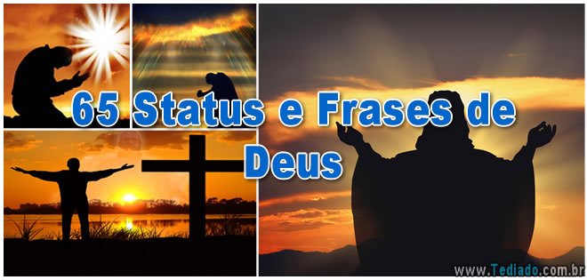 65 Status e Frases de Deus 28