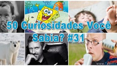 50 Curiosidades Você Sabia? #31 10