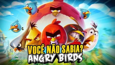 Você Não Sabia? - Angry Birds 1