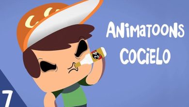 Animatoons #7 - Julio Cocielo vs Bebida 6