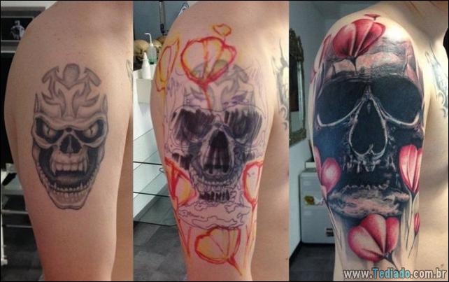 Corrigindo 20 tatuagens indesejadas - tatuagens corrigindo-tatuagens-indesejadas-06
