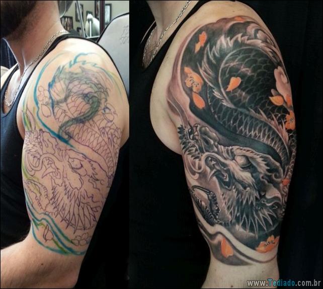 Corrigindo 20 tatuagens indesejadas - tatuagens corrigindo-tatuagens-indesejadas-15