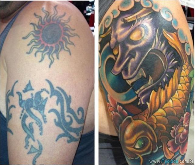 Corrigindo 20 tatuagens indesejadas - tatuagens corrigindo-tatuagens-indesejadas-19