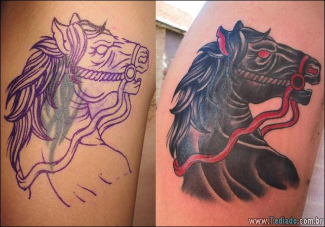 Corrigindo 20 tatuagens indesejadas - tatuagens corrigindo-tatuagens-indesejadas-20