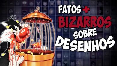 Fatos bizarros sobre os desenhos 6