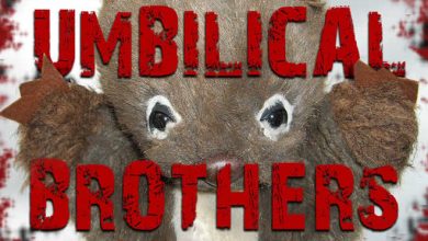 Uma apresentação humorística diferente - O ataque do urso 9