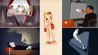 39 ilustrações que mostra a triste verdade da vida moderna 28