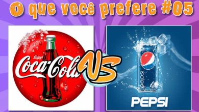 O que você prefere #05 - Coca-Cola x Pepsi 19