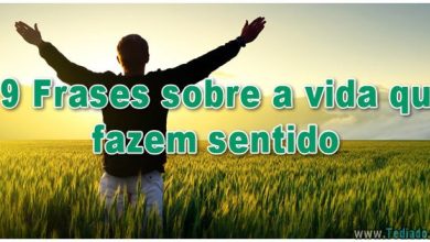 19 Frases sobre a vida que fazem sentido 11