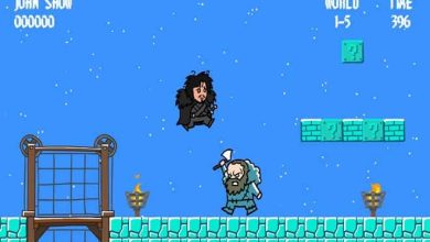 Games of Throlls - Mario 10