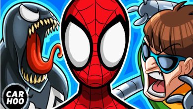 Homem aranha Vs Duende Verde + Doutor Octopus + Venom 8