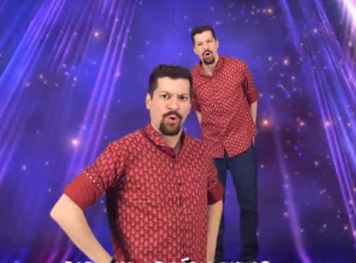 Batalha de rap: Namorado Vs Namorada 1