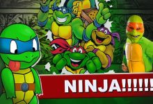 9 coisas loucas sobre as Tartarugas Ninjas 9