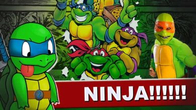 9 coisas loucas sobre as Tartarugas Ninjas 19