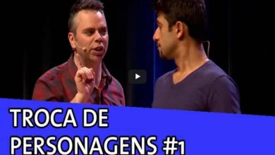 Improvável - Troca de personagens #1 10