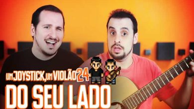 Um joystick, um violão - 24 4