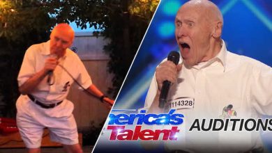 Senhor de 80 anos mostra é cantar no karaokê 8