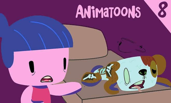 Animatoons #8 - O Pandinha foi longe de mais 5