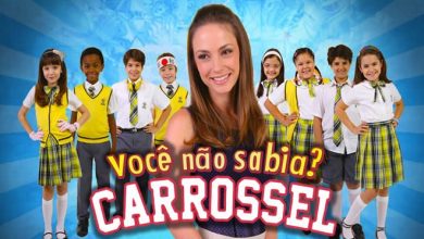 Você Não Sabia? - Carrossel 4