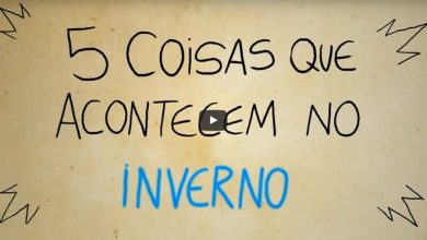 5 coisas que acontecem no inverno 2