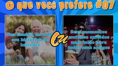 O que você prefere #07 14