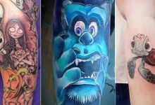 40 ideias de tatuagem inspirada na Pixar 11