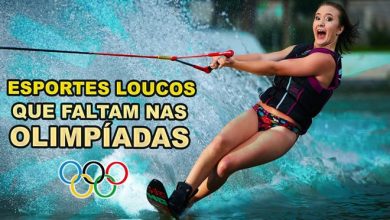 7 esportes loucos que faltam nas Olimpíadas 2