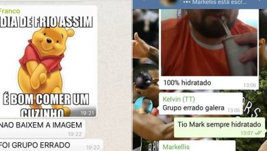 14 pessoas que mandaram mensagem no grupo errado 35