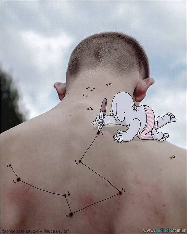 ilustrador-adiciona-cartoons-engracados-em-fotos-21