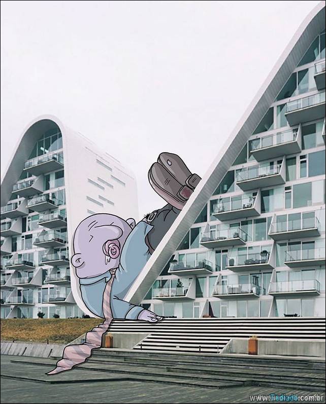 ilustrador-adiciona-cartoons-engracados-em-fotos-29