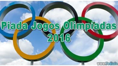 Piada Jogos Olimpíadas 2016 7