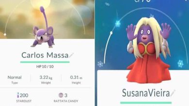 20 nomes criativo para seus pokémons no Pokemon GO 3