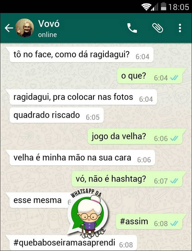 Featured image of post Prints Mensagens De Whatsapp Engra adas Uma das mudan asdo whatsapp a possibilidade de eliminar mensagens enviadas