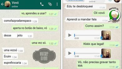 20 momentos engraçados da Vovó Whatsapp 22