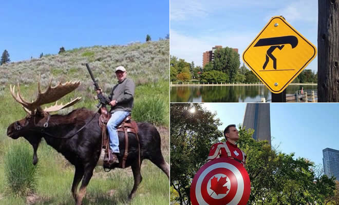 Coisas que você só vai ver no Canadá (20 fotos)