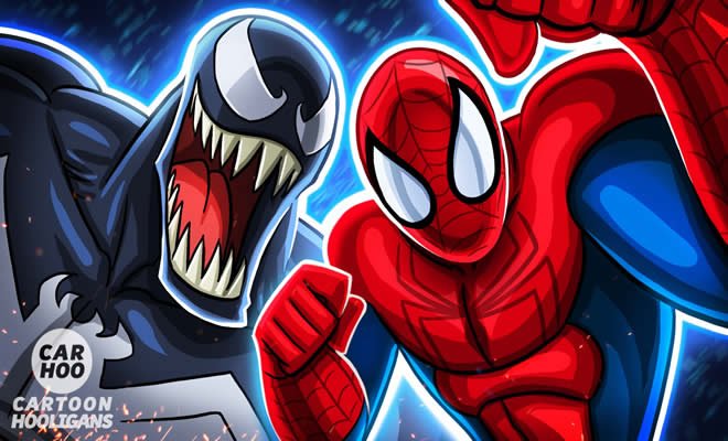 Homem aranha Vs Venom - Mundo paralelo 2