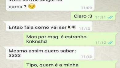Melhor pessoalmente que pelo whatsapp 23