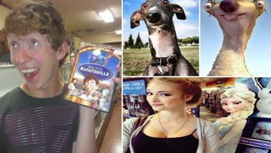 45 pessoas que parecem exatamente com personagens de desenhos animados 48