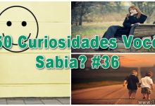 50 Curiosidades Você Sabia? #36 38