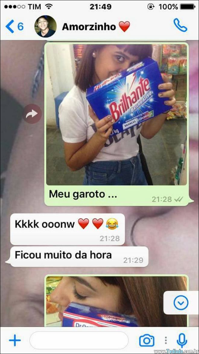 19 passos para fazer seu namorado rir muito