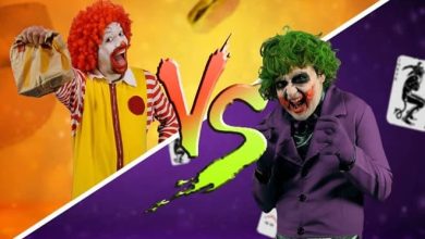 Batalha de rap: Ronaldo McDonald Vs Coringa 3