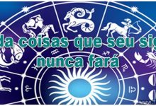 Cada coisas que seu signo nunca fará 8