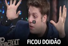 Fábio Porchat usa rapé e fica doidão 11