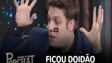 Fábio Porchat usa rapé e fica doidão 2