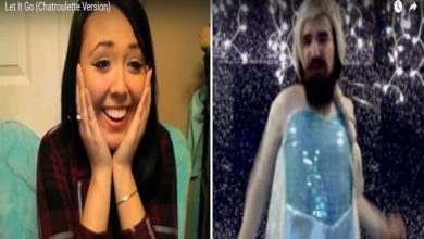 Let It Go no Chatroulette 6