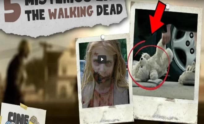 5 mistérios na série The Walking Dead 14