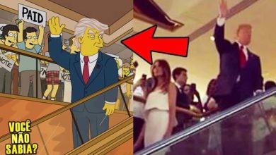 Os simpsons previram Trump presidente? Será mesmo? 6