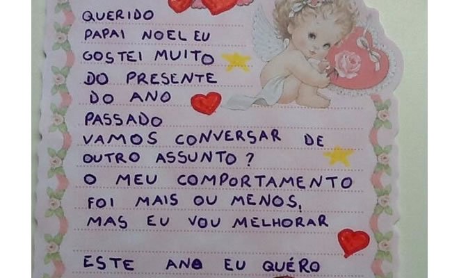 14 cartas para o Papai Noel que poderiam ter sido escritas por você 1