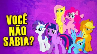 Você Não Sabia? - My Little pony 4