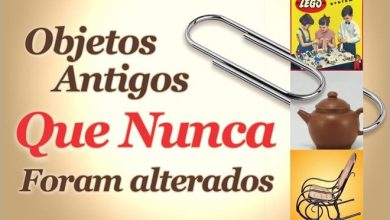 6 Objetos antigos que nunca foram modificados 6